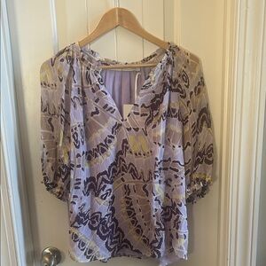 NWT Marie Oliver Kori Blouse